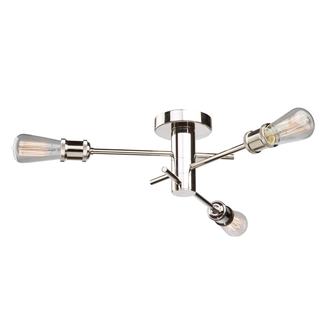 Artcraft Tribeca AC10783PN Ceiling Light - Polished Nickel