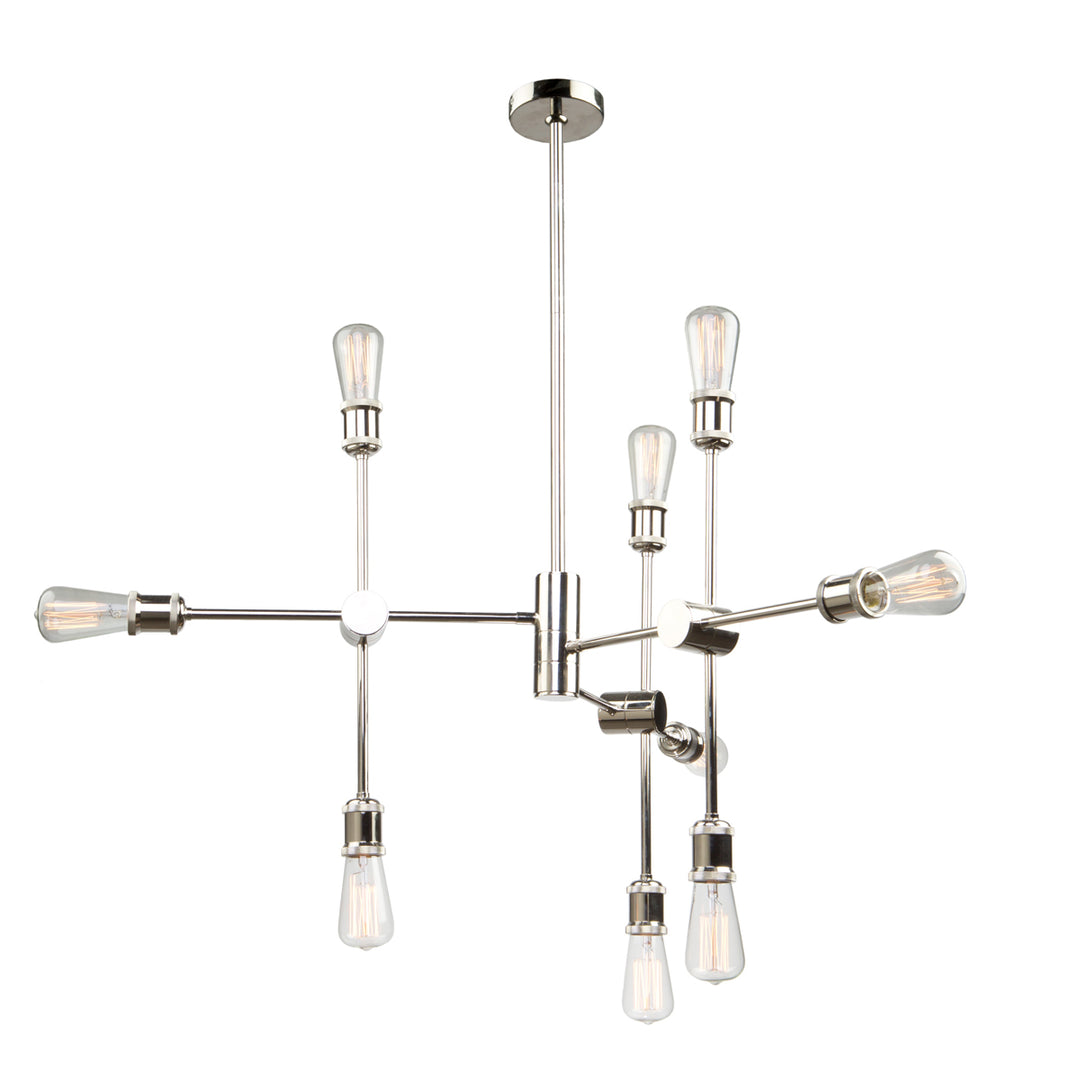 Artcraft Tribeca AC10789PN Chandelier Light - Polished Nickel