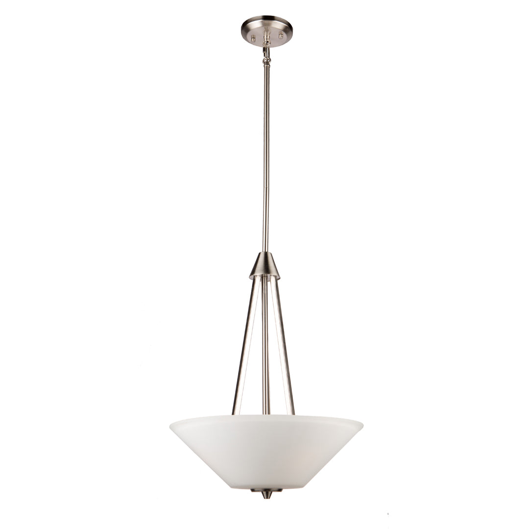 Artcraft Clayton AC10913BN Pendant Light - Brushed Nickel