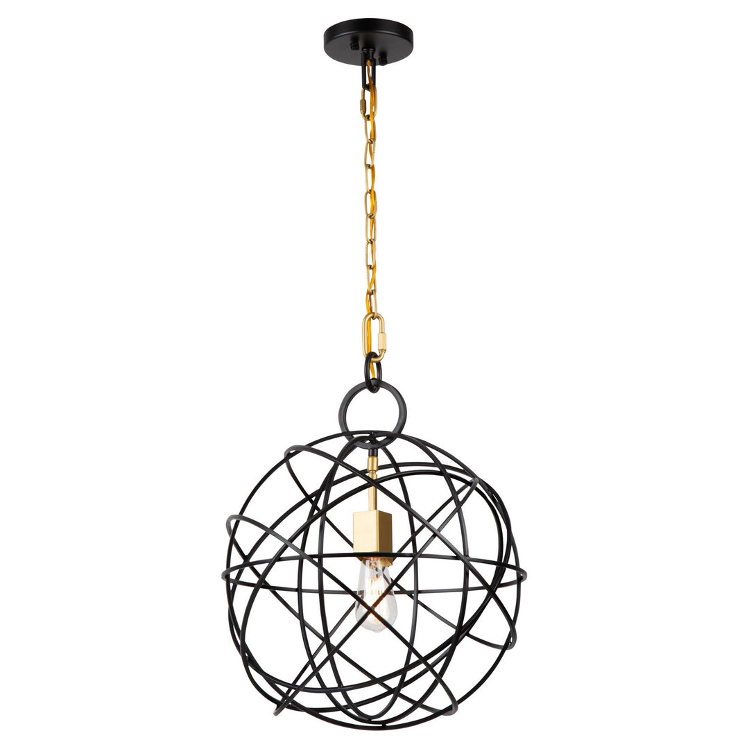 Artcraft Orbit AC10951 Chandelier Light - Oil Rubbed Bronze