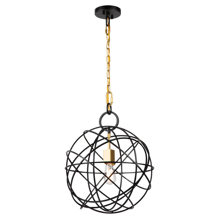 Artcraft Orbit AC10951 Chandelier Light - Oil Rubbed Bronze