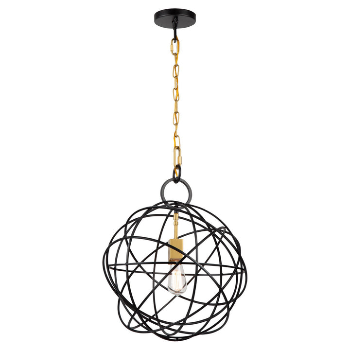 Artcraft Orbit AC10951 Chandelier Light - Oil Rubbed Bronze