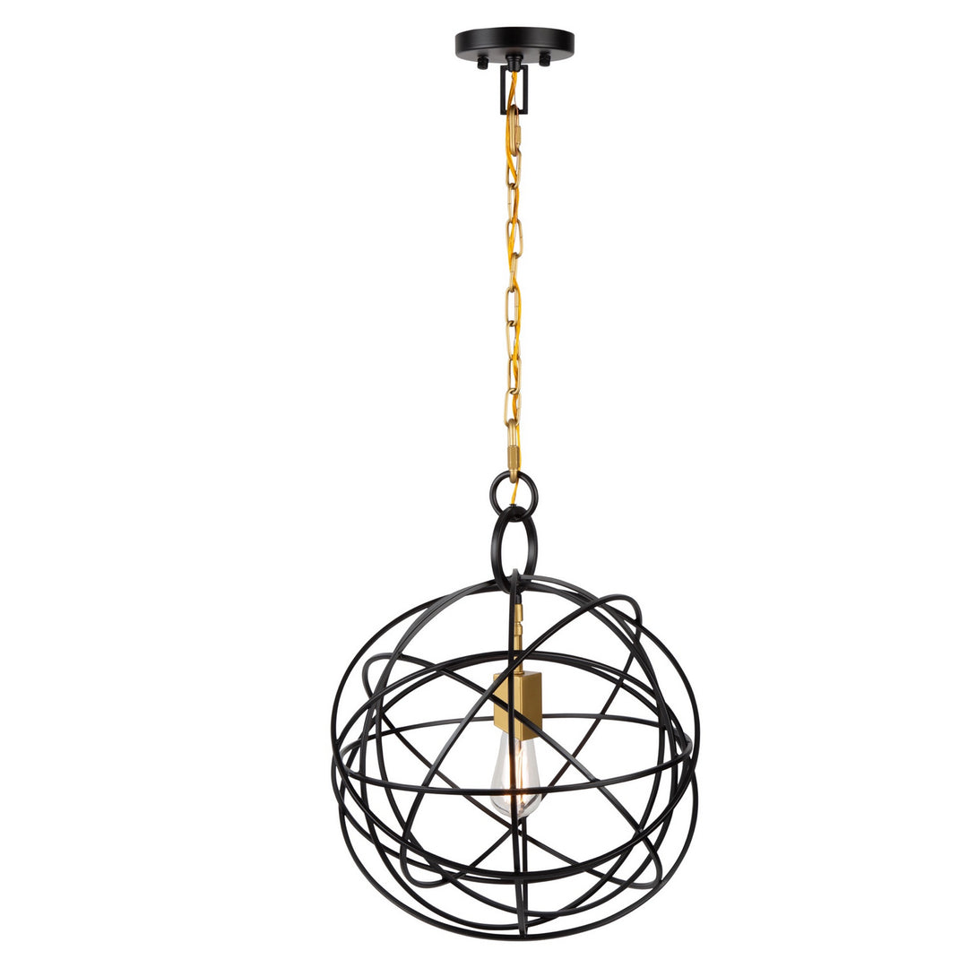 Artcraft Orbit AC10951 Chandelier Light - Oil Rubbed Bronze