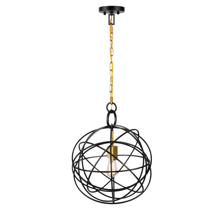 Artcraft Orbit AC10951 Chandelier Light - Oil Rubbed Bronze