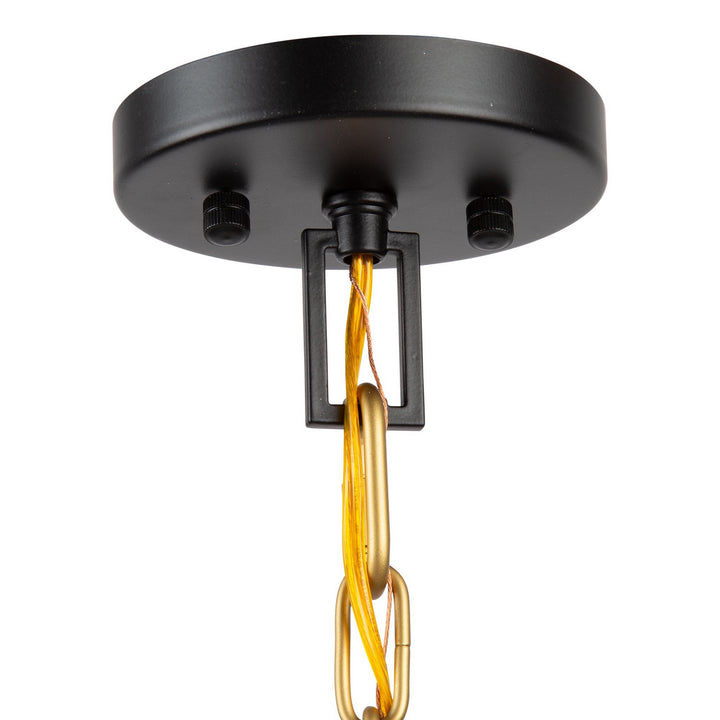 Artcraft Orbit AC10951 Chandelier Light - Oil Rubbed Bronze
