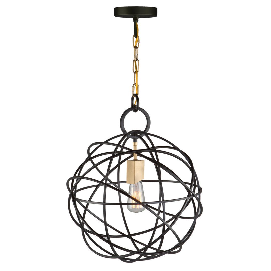 Artcraft Orbit AC10951 Chandelier Light - Oil Rubbed Bronze
