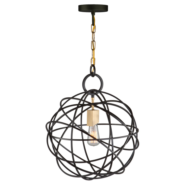 Artcraft Orbit AC10951 Chandelier Light - Oil Rubbed Bronze