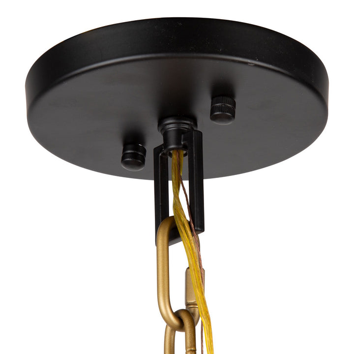 Artcraft Orbit AC10957 Chandelier Light - Oil Rubbed Bronze