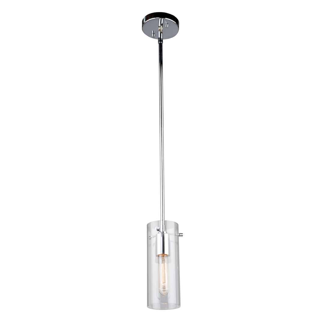 Artcraft Brinkley AC10980 Pendant Light - Chrome