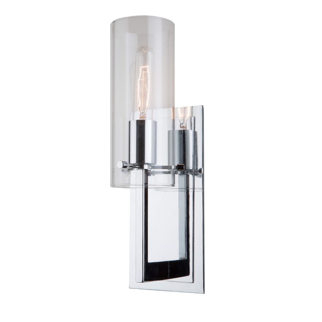 Artcraft Brinkley AC10981 Wall Light - Chrome