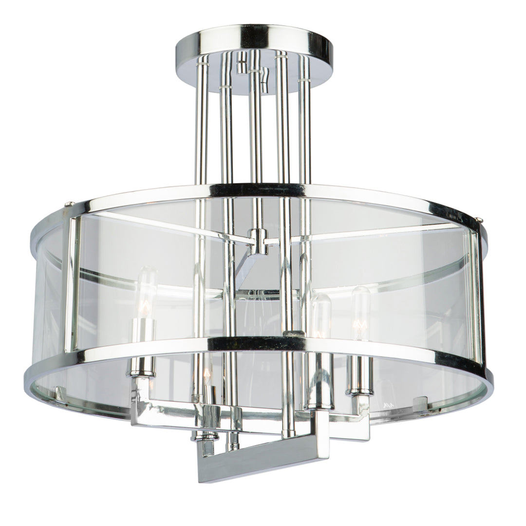 Artcraft Brinkley AC10983 Ceiling Light - Chrome