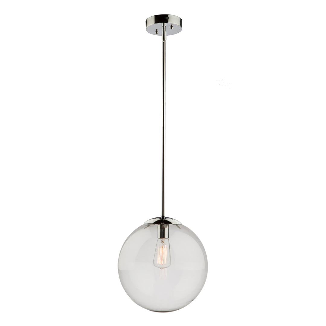 Artcraft Lux Pendant Collection AC11002 Pendant Light - Chrome