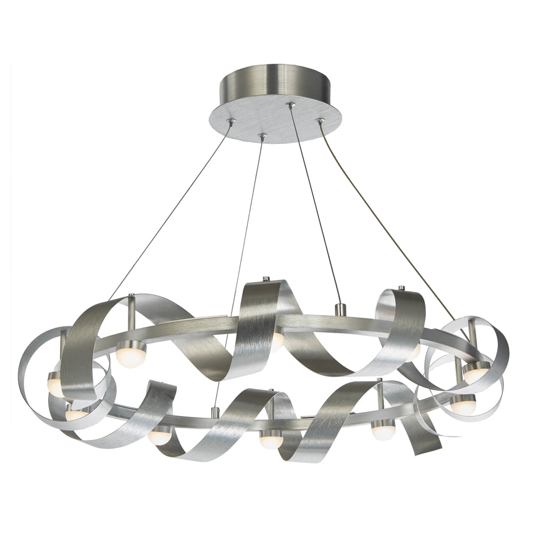 Artcraft Rolling Hills AC7211BA Chandelier Light - Brushed Aluminum