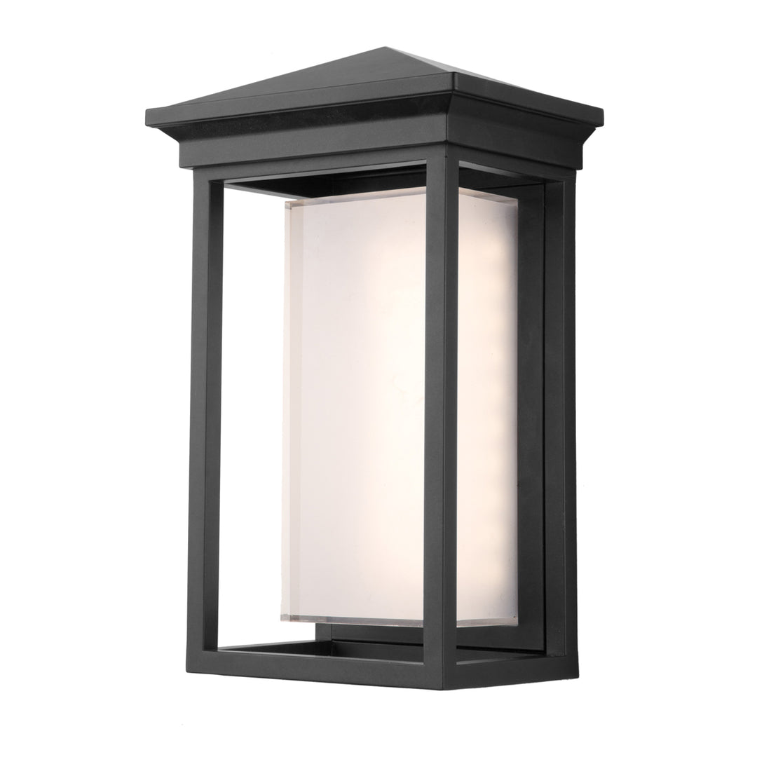 Artcraft Lighting AC9131BK Overbrook Led Outdoor Wall Mount Outdoor Black