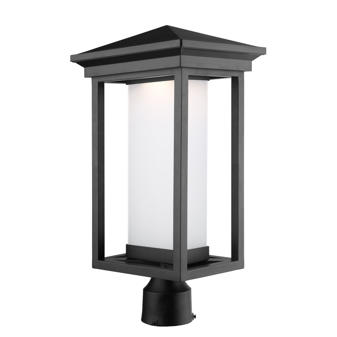 Artcraft Lighting AC9133BK Overbrook Led Outdoor Post Mount Outdoor Black