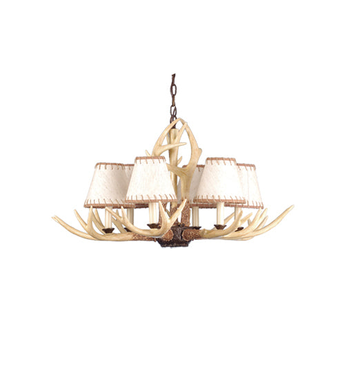 Meyda Tiffany Buckland 80148 Chandelier Light - Bronze