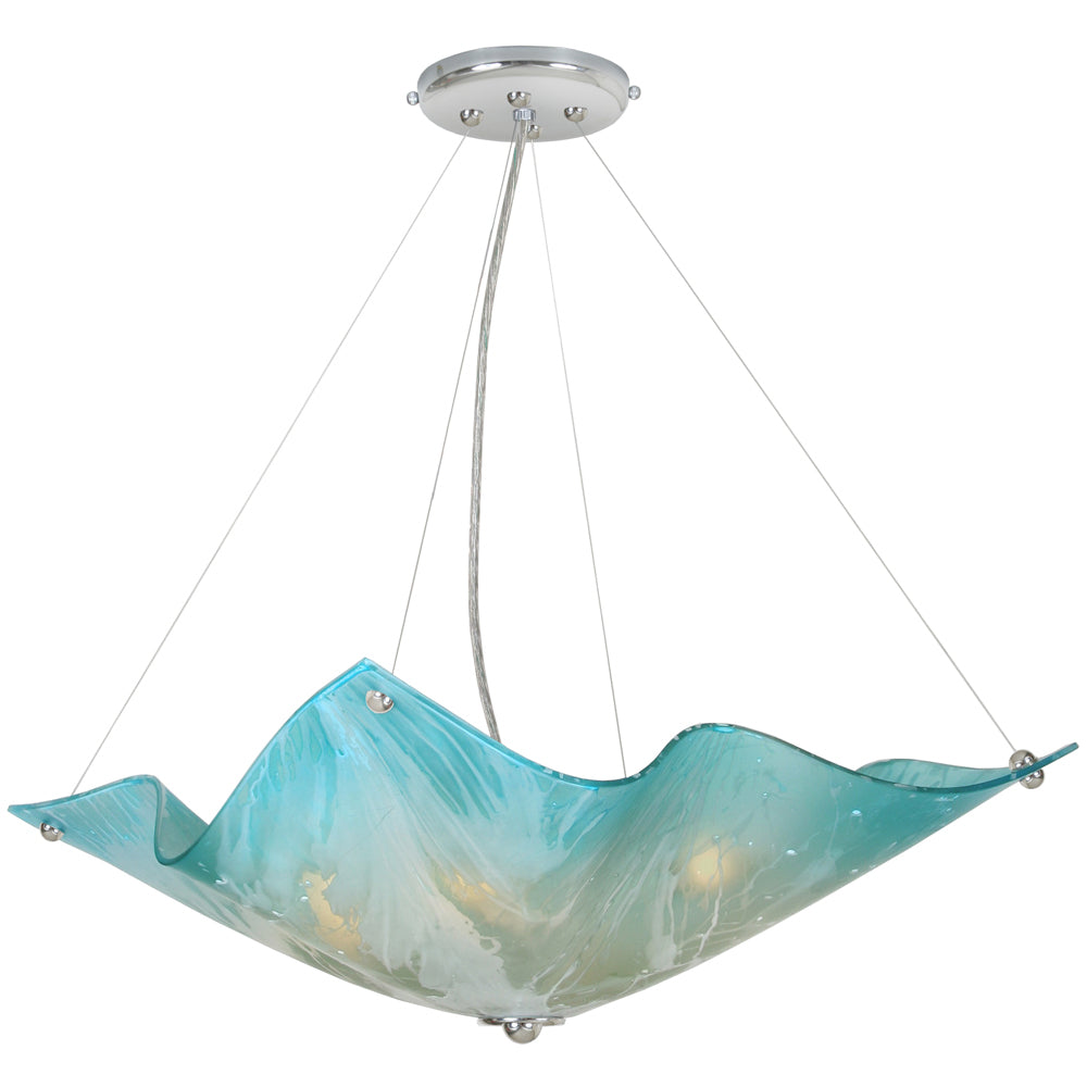 Van Teal Private Events 541550 Pendant Light - Blending Teal