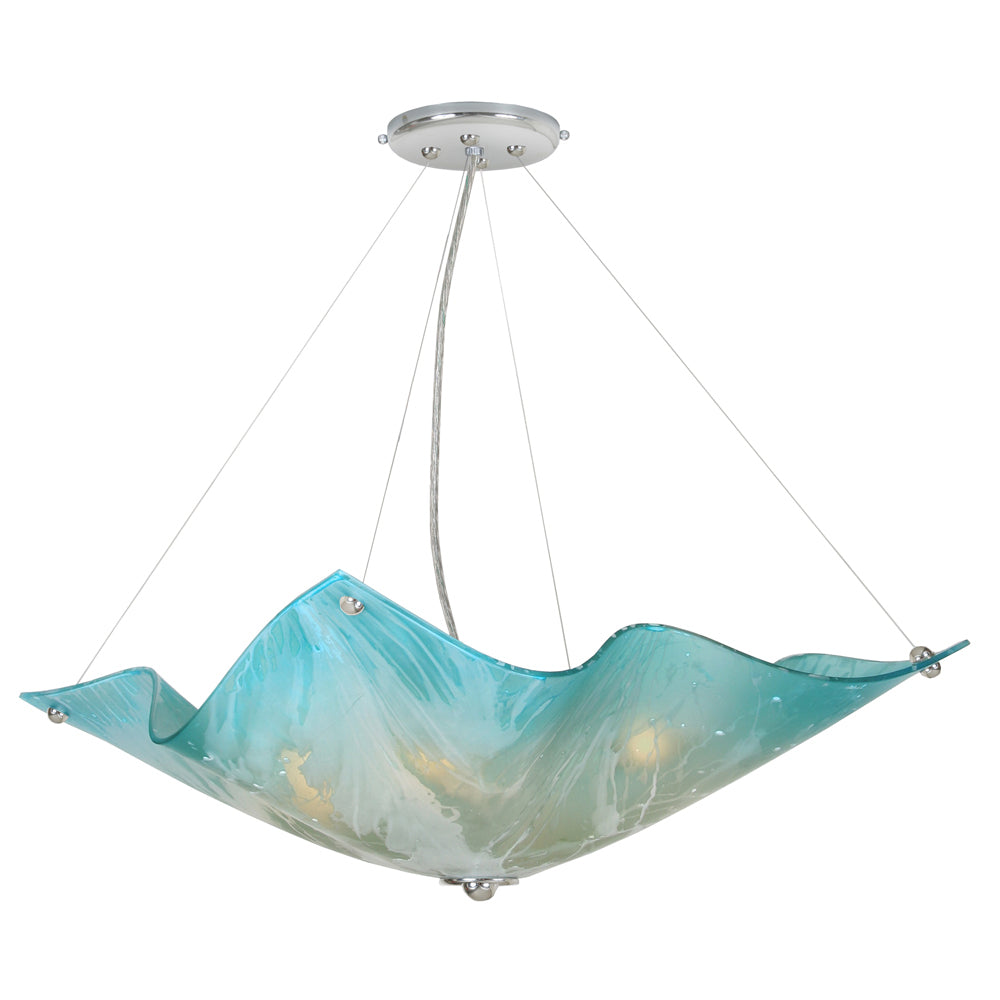 Van Teal Private Events 615750 Pendant Light - Blending Teal