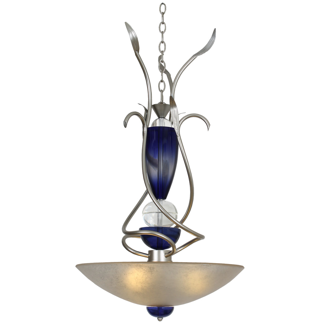 Van Teal Memoir 621350 Pendant Light - Silver Jacobean