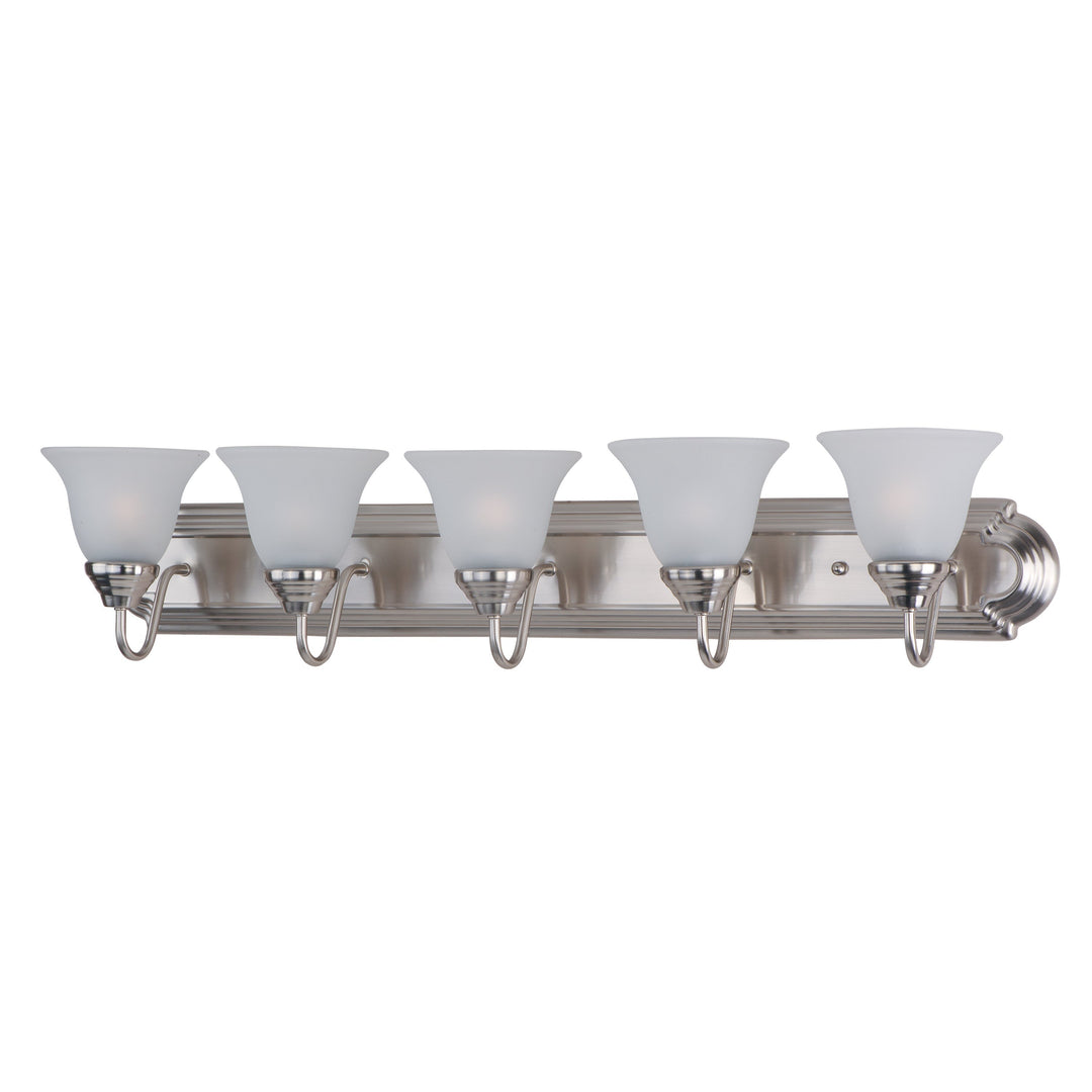 Maxim Essentials - 801x 8015FTSN Bath Vanity Light 36 in. wide - Satin Nickel
