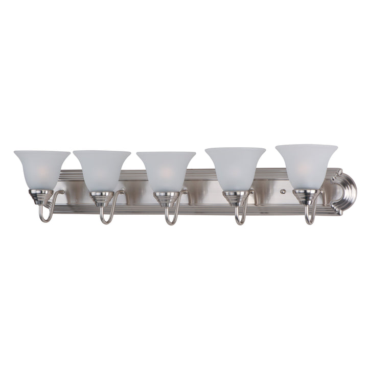 Maxim Essentials - 801x 8015FTSN Bath Vanity Light 36 in. wide - Satin Nickel