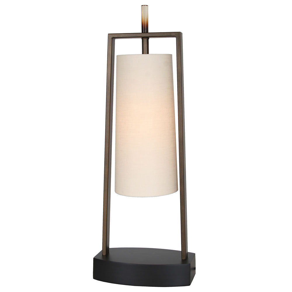 Van Teal Lighting 631572 You Will Remember One Light Table Lamp Lamp Bronze / Dark