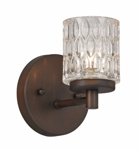 Trans Globe Imports Bayou 20491 ROB Wall Light - Rubbed Oil Bronze