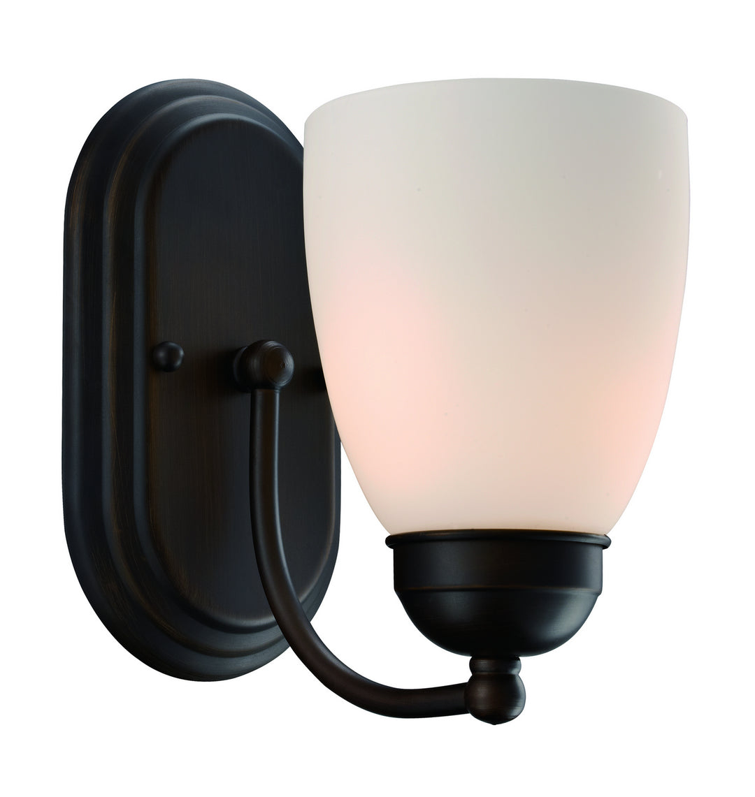 Trans Globe Imports Clayton 3501-1 ROB Wall Light - Rubbed Oil Bronze