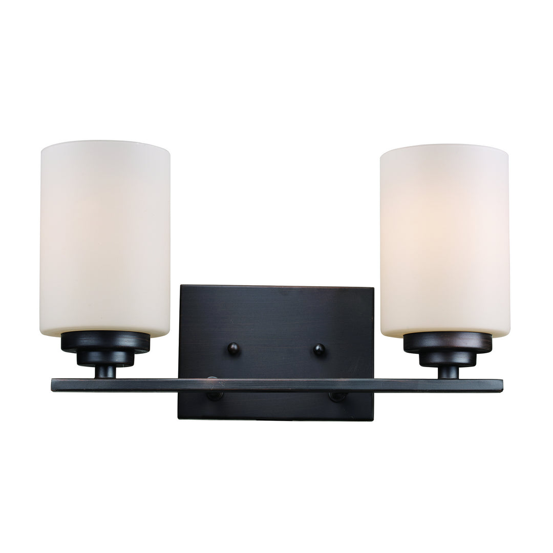 Trans Globe Imports Mod Pod 70522 ROB Bath Vanity Light 15 in. wide - Rubbed Oil Bronze