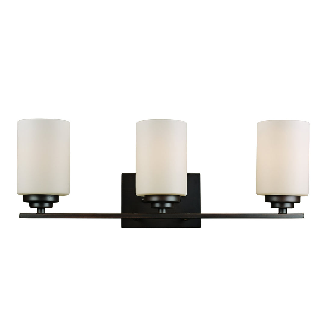 Trans Globe Imports Mod Pod 70523 ROB Bath Vanity Light 22 in. wide - Rubbed Oil Bronze