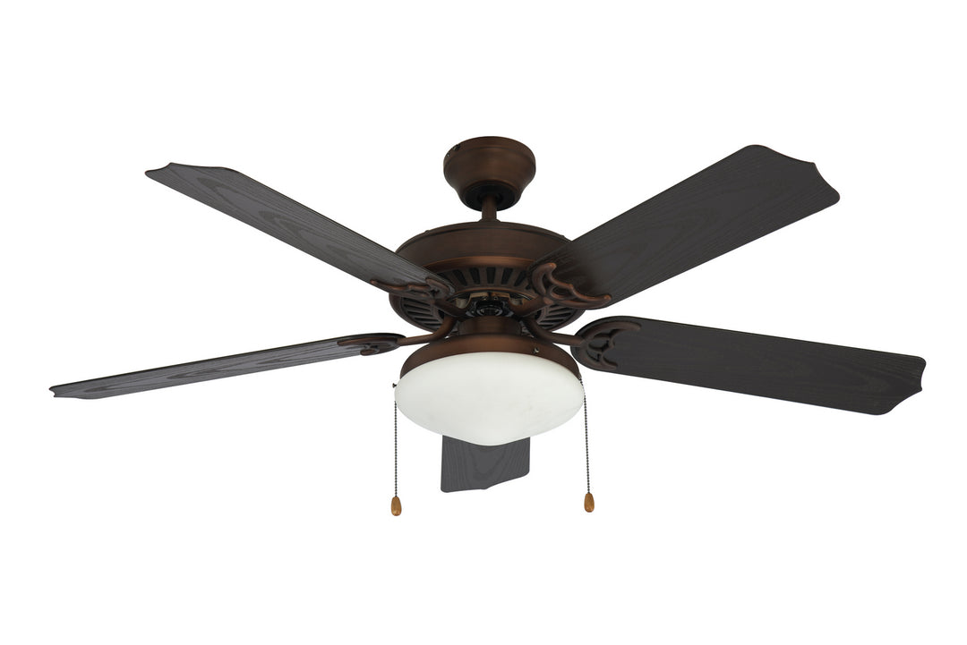 Trans Globe Imports Woodrow F-1003 ROB Ceiling Fan 52 - Rubbed Oil Bronze