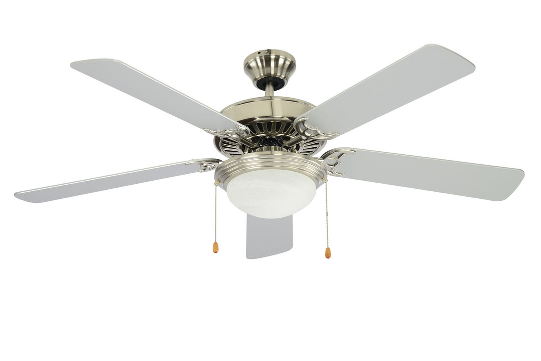 Trans Globe Imports Westwood F-1004 BN Ceiling Fan 52 - Brushed Nickel