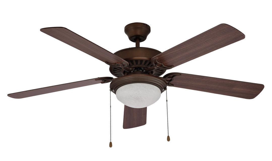 Trans Globe Imports Westwood F-1004 ROB Ceiling Fan 52 - Rubbed Oil Bronze