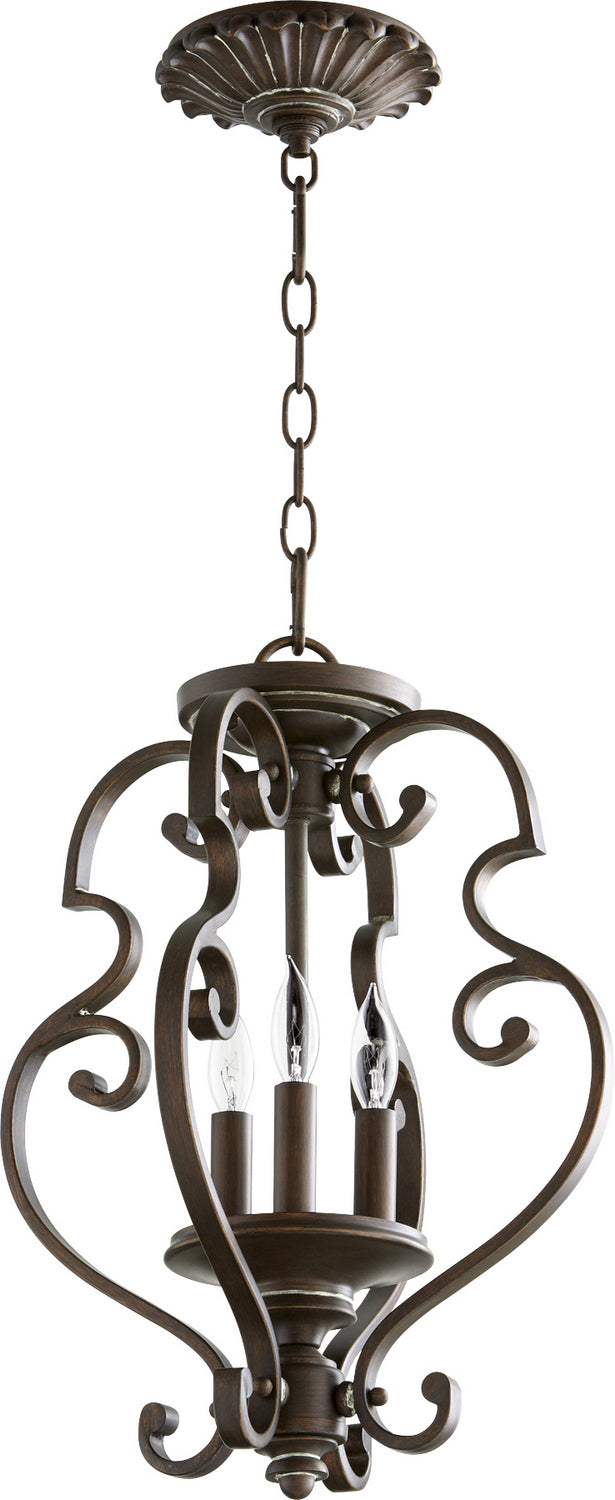 Quorum San Miguel 2873-13-39 Ceiling Light - Vintage Copper