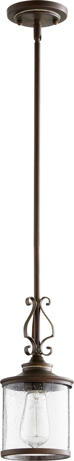 Quorum San Miguel 3073-39 Pendant Light - Vintage Copper