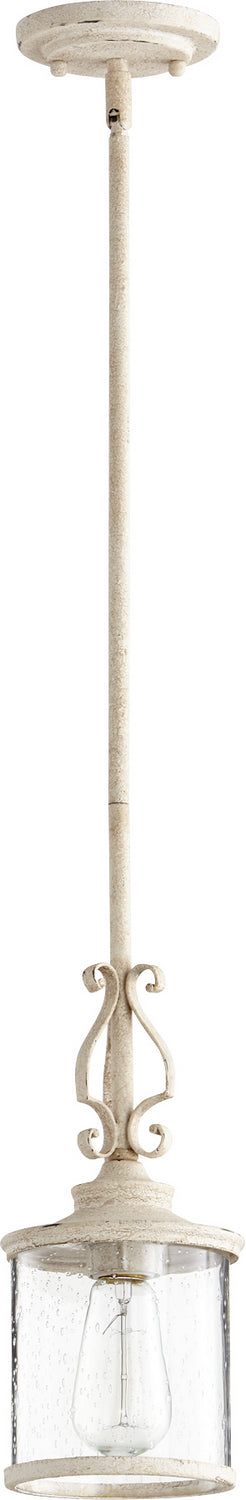 Quorum San Miguel 3073-70 Pendant Light - Persian White