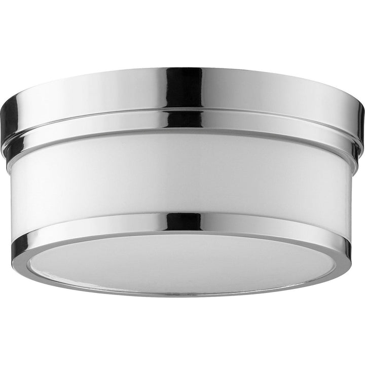 Quorum Celeste 3509-12-62 Ceiling Light - Polished Nickel