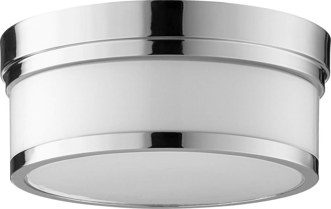 Quorum Celeste 3509-12-62 Ceiling Light - Polished Nickel