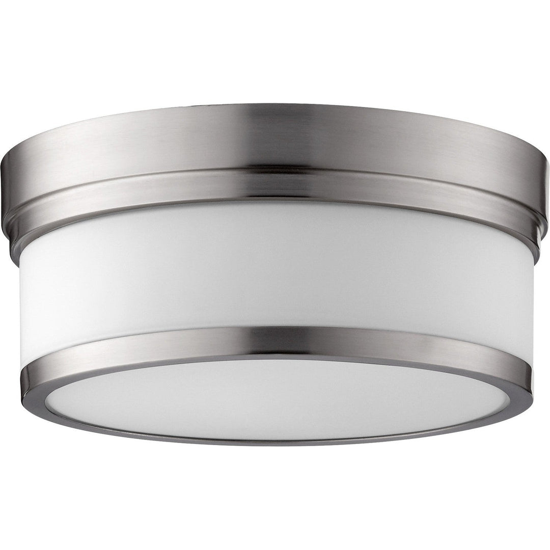 Quorum Celeste 3509-12-65 Ceiling Light - Satin Nickel