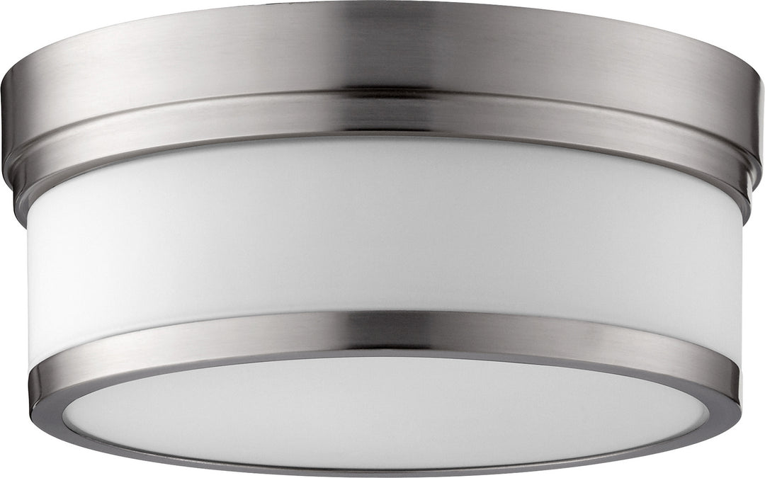 Quorum Celeste 3509-12-65 Ceiling Light - Satin Nickel