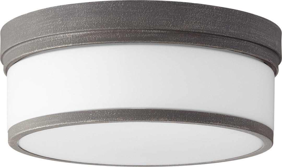 Quorum Celeste 3509-14-17 Ceiling Light - Zinc