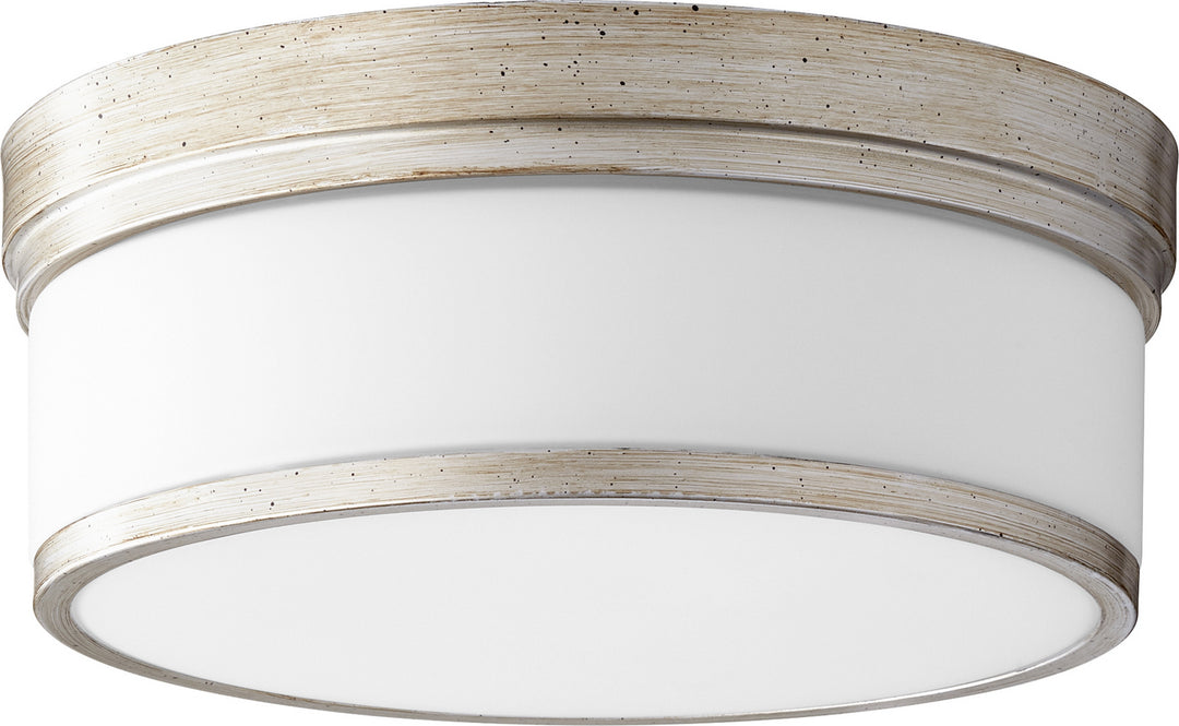 Quorum Celeste 3509-14-60 Ceiling Light - Aged Silver Leaf