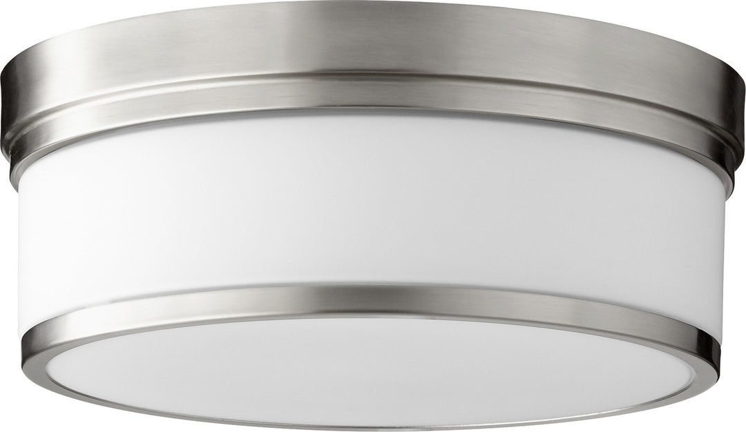Quorum Celeste 3509-14-65 Ceiling Light - Satin Nickel