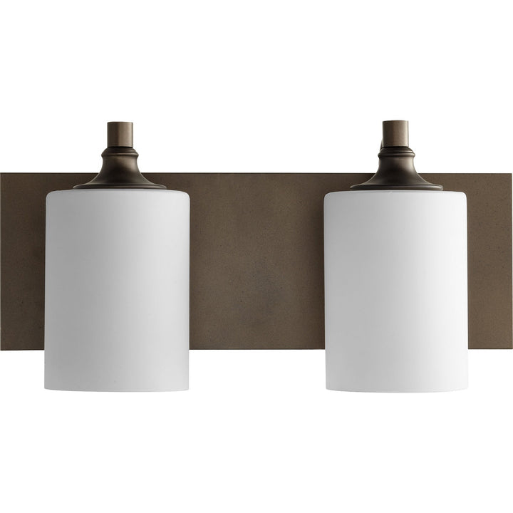 Quorum Celeste 5009-2-86 Bath Vanity Light 17 in. wide - Oiled Bronze