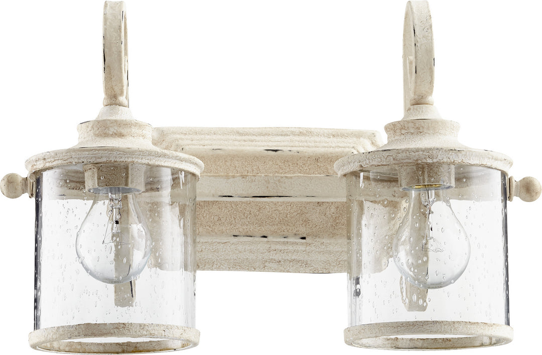 Quorum San Miguel 5073-2-70 Bath Vanity Light 18 in. wide - Persian White