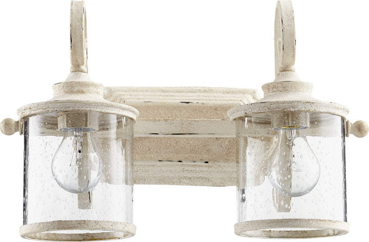 Quorum San Miguel 5073-2-70 Bath Vanity Light 18 in. wide - Persian White