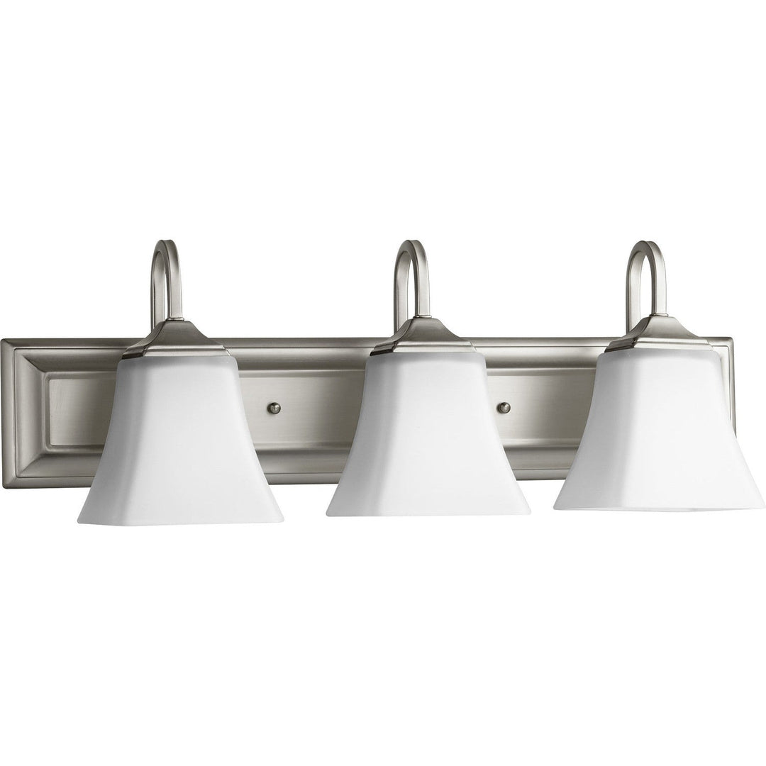 Quorum 5104 Vanities 5104-3-65 Bath Vanity Light 24 in. wide - Satin Nickel