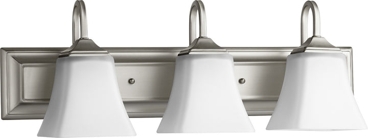 Quorum 5104 Vanities 5104-3-65 Bath Vanity Light 24 in. wide - Satin Nickel