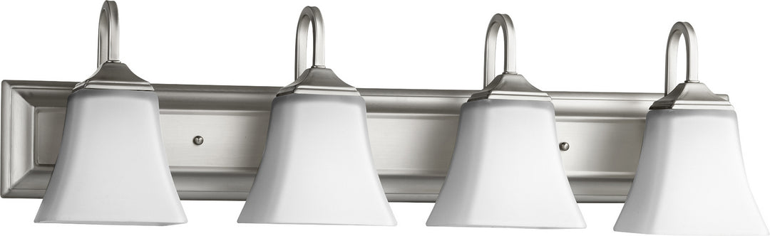 Quorum 5104 Vanities 5104-4-65 Bath Vanity Light 30 in. wide - Satin Nickel
