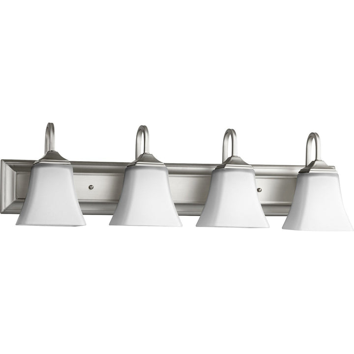 Quorum 5104 Vanities 5104-4-65 Bath Vanity Light 30 in. wide - Satin Nickel